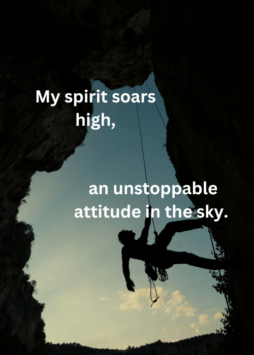Attitude Shayari in English