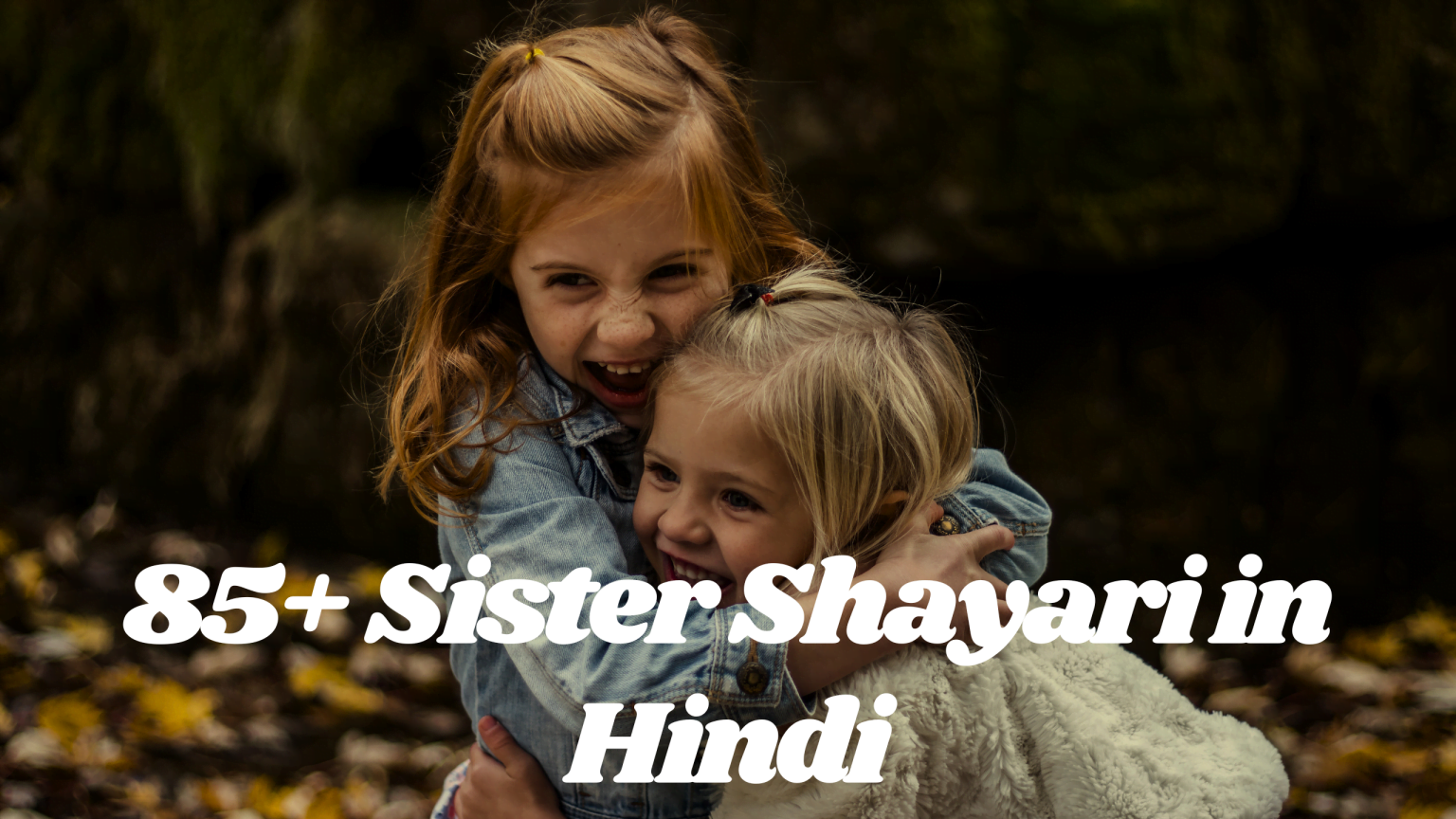 85+ Sister Shayari in Hindi बहन पर शायरी