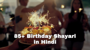 Birthday Shayari in Hindi