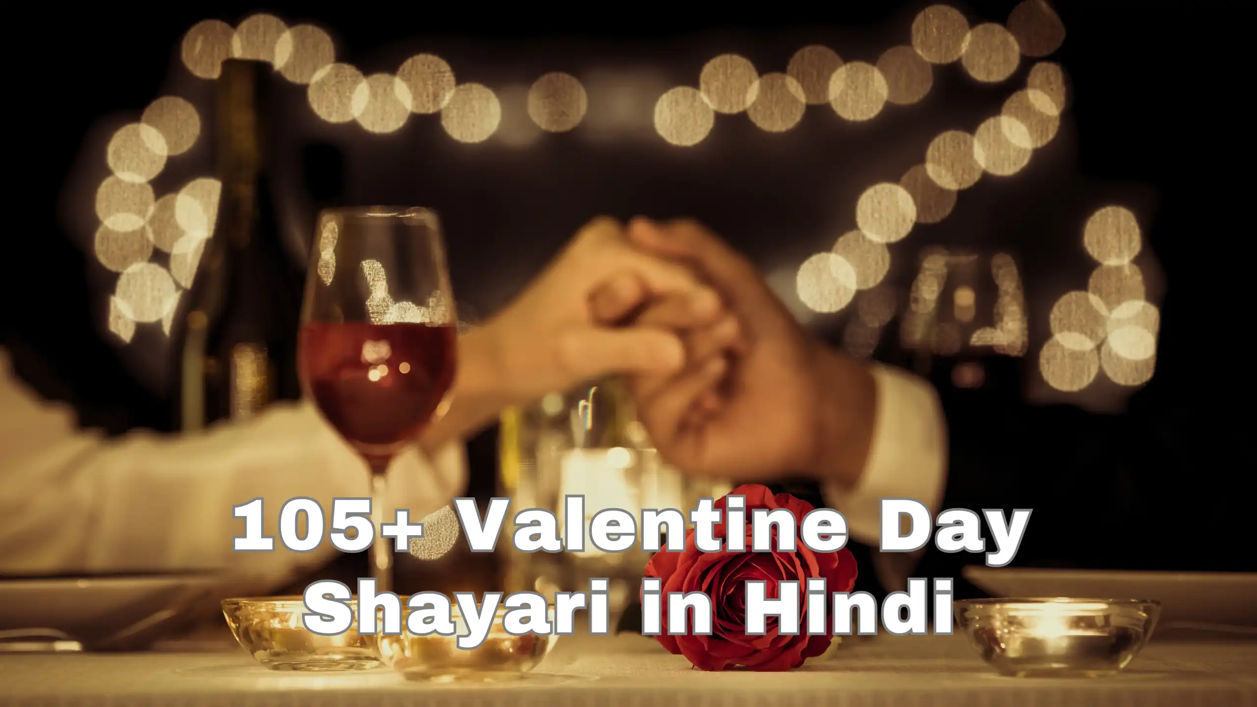 Valentine Day Shayari in Hindi