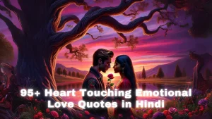 Heart Touching Emotional Love Quotes in Hindi