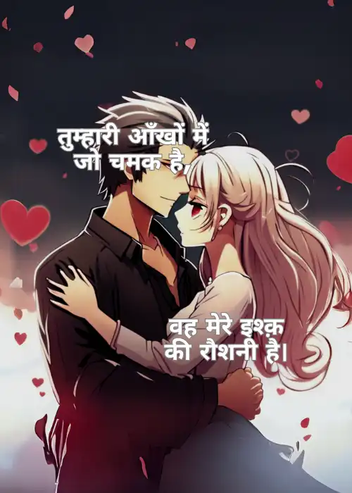 Hot Romantic Shayari For Wife in Hindi रोमांटिक शायरी