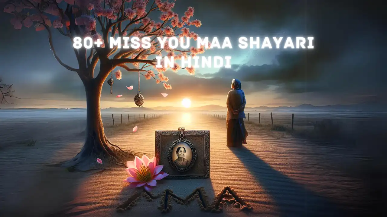 Miss You Maa Shayari in Hindi