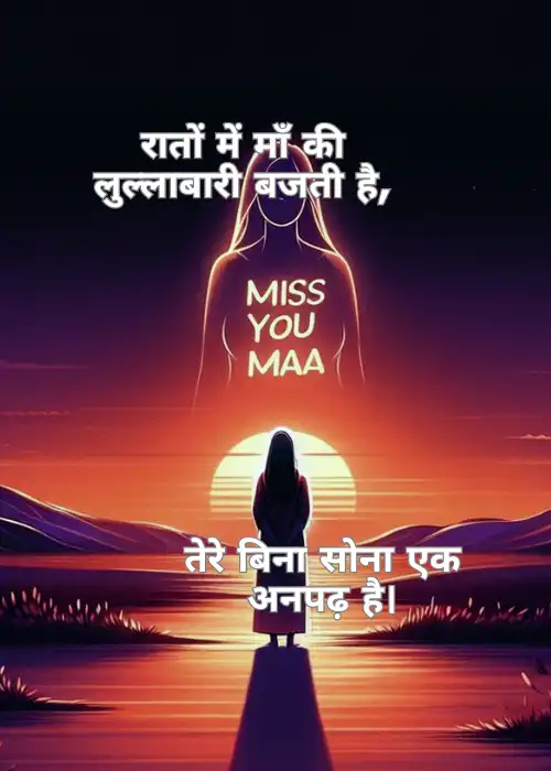 80+ Miss You Maa Shayari