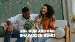 90+ Mom and Dad Shayari in Hindi