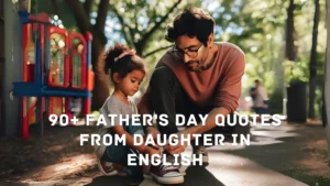 Father's Day Quotes From Daughter in English
