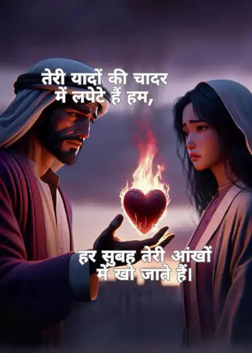 One Sided Love Shayari in Hindi एकतरफ़ा प्यार शायरी