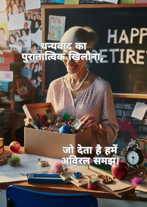 90+ Retirement Shayari For Teacher in Hindi | शिक्षकों के लिए 5 Retirement Shayari For Teacher