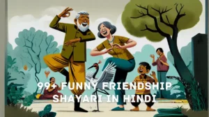 99+ Funny Friendship Shayari in Hindi