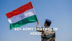 Army Shayari in Hindi