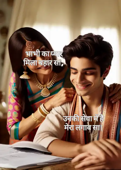 85+ Bhabhi Ke Liye Shayari in Hindi भाभी के लिए शायरी