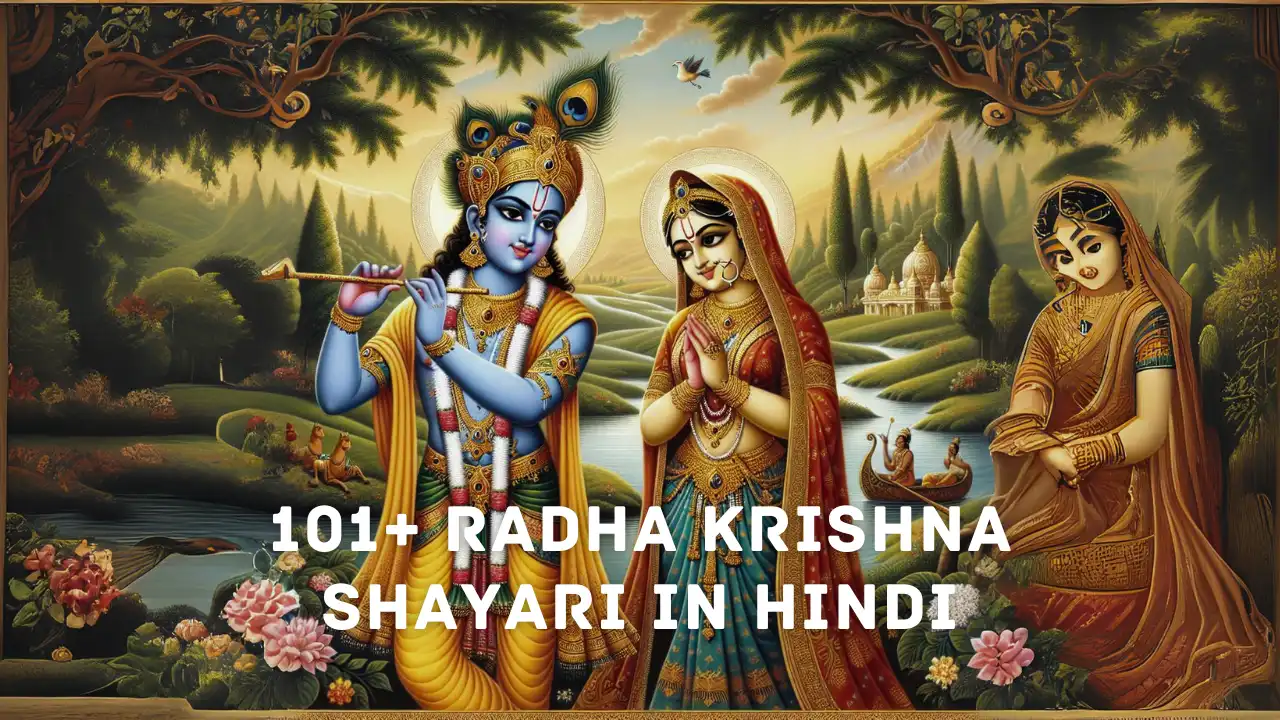 Radha Krishna Shayari in Hindi