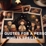 Quotes for a Person Who is Special