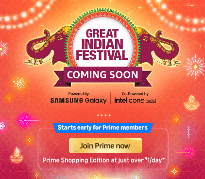 Amazon Great Indian Festival